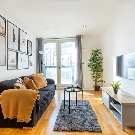 Affordable & Modern 1 Bedroom Apartment Canary Wharf